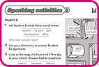 All-in-one: Speaking activities sample pages