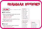 Student's Book: Grammar Reference sample pages